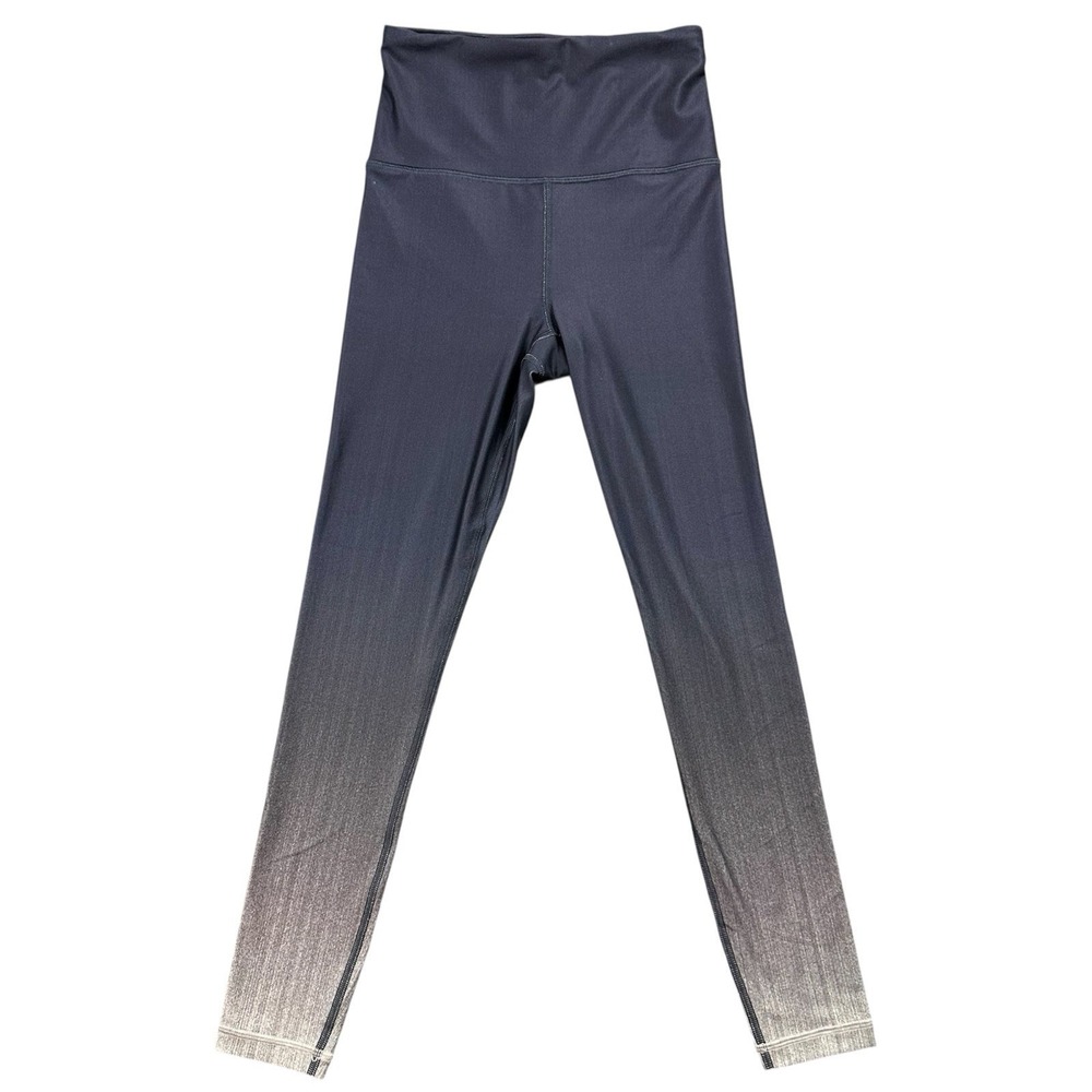 Athleta Elation 7/8 Tight Leggings Womens XXS Black Gray Ultra High Rise NEW